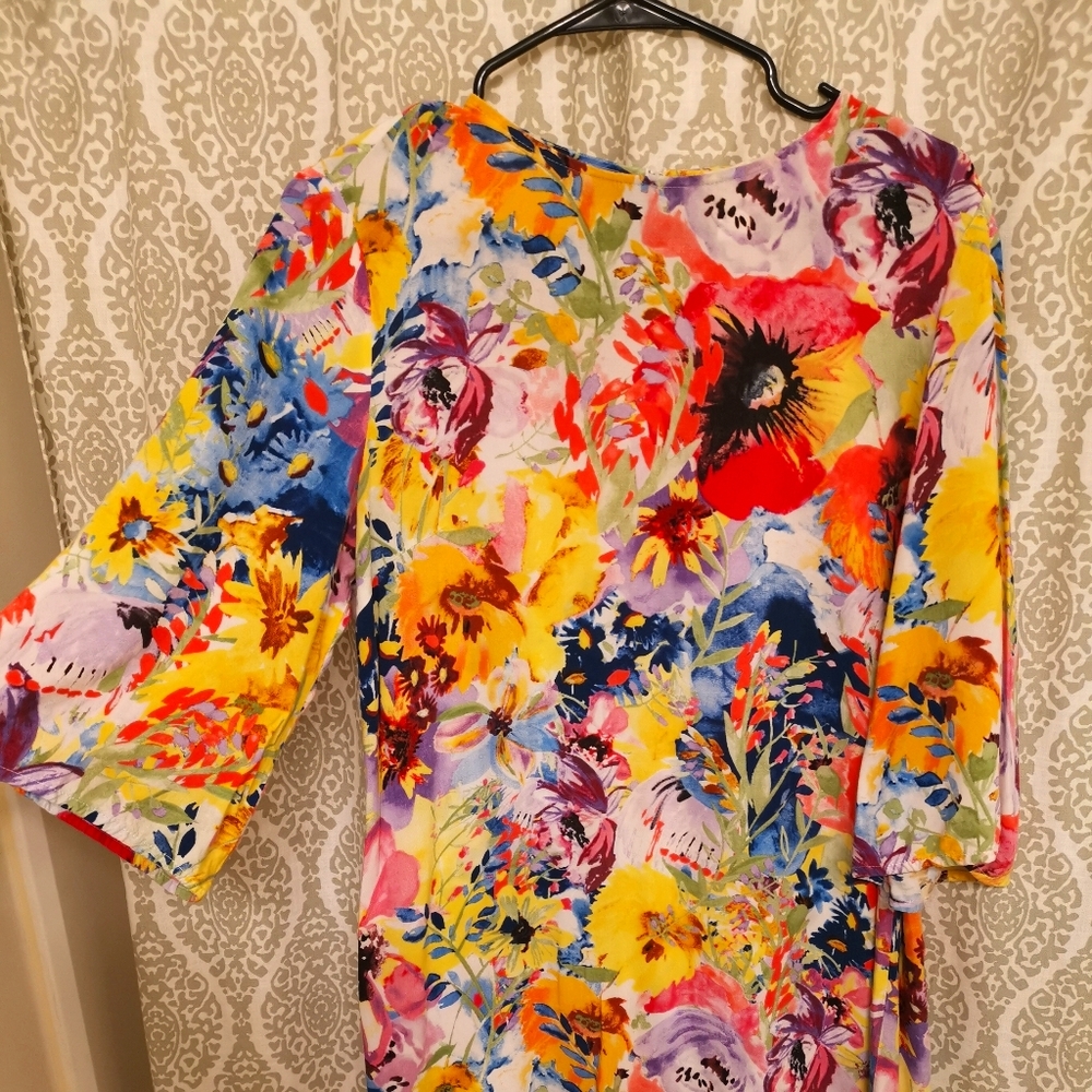 Flower dress